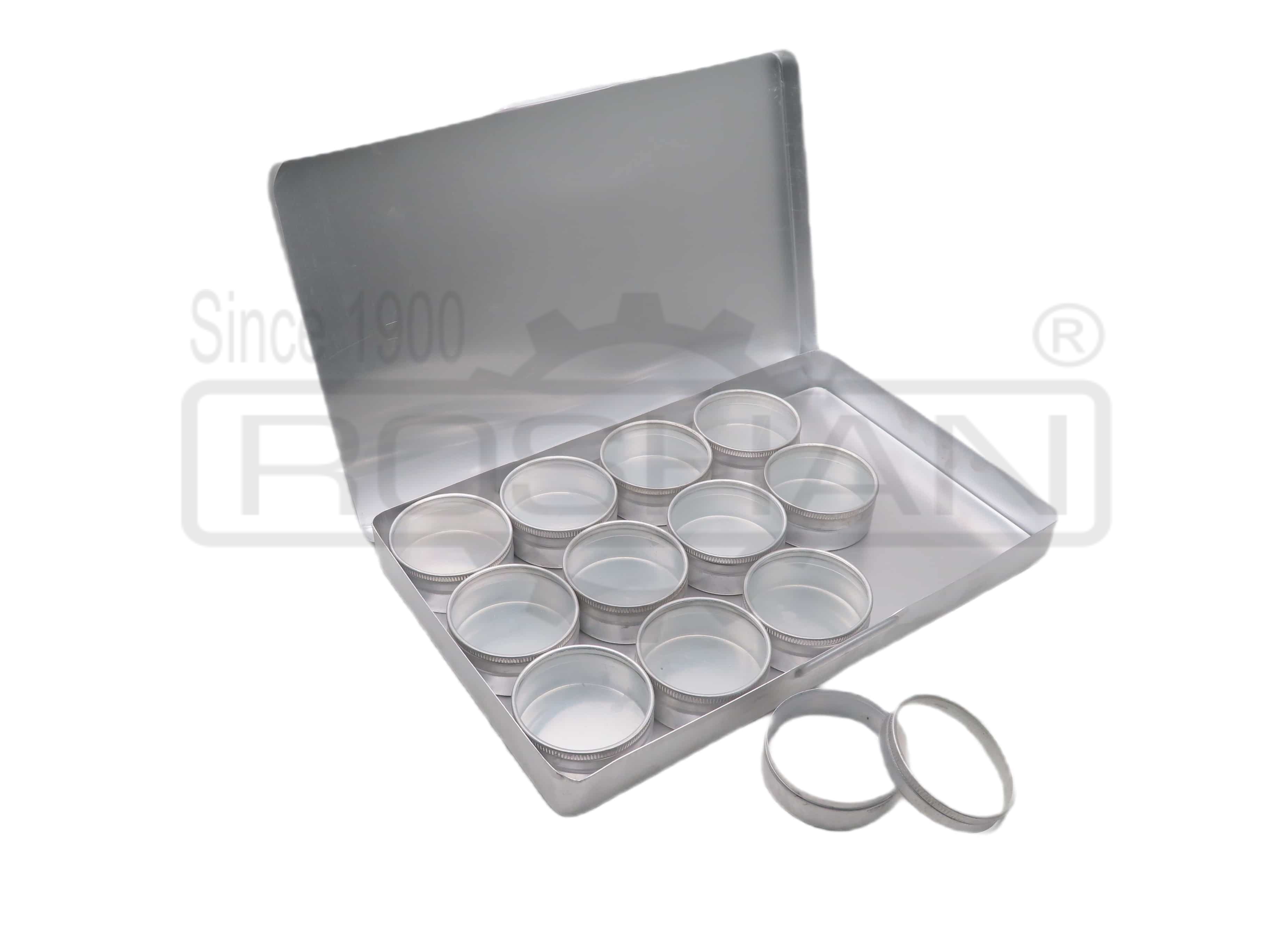 pspan-stylecolor-169179watch-parts-storage-box-with-12-tins-glass-top-nbspspan-nbsp-nbsp-nbsp-span-stylecolor-e03e2dref-no-5312spanp